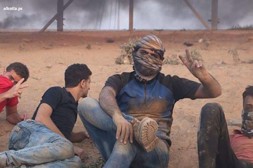 En direct de Gaza : 7 morts et 500 blessés dans la bande de Gaza -bilan provisoire-. Jusqu’à quand ces massacres israéliens ?